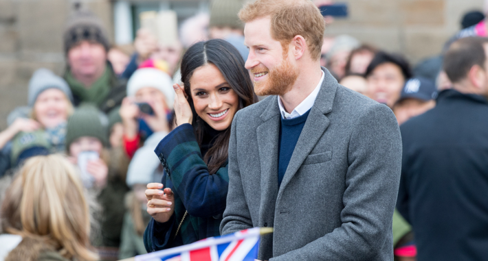 meghan markle prince harry return to england video