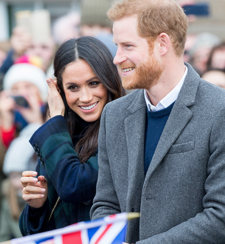 meghan markle prince harry return to england video