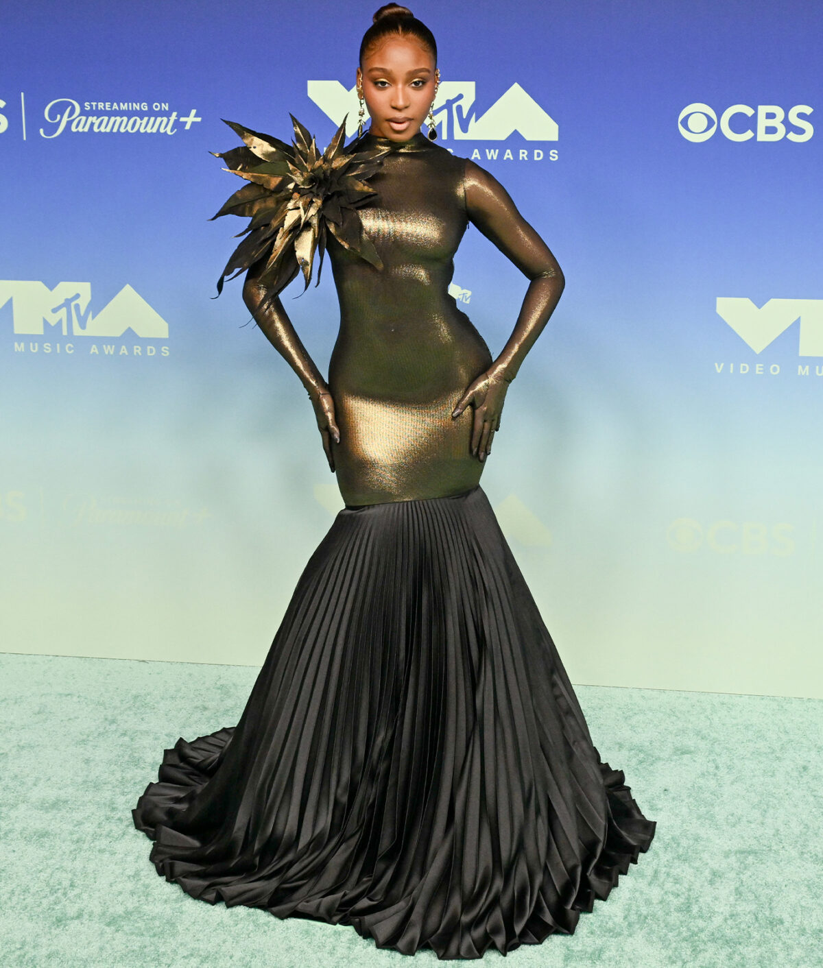 mtv vmas red carpet: normani