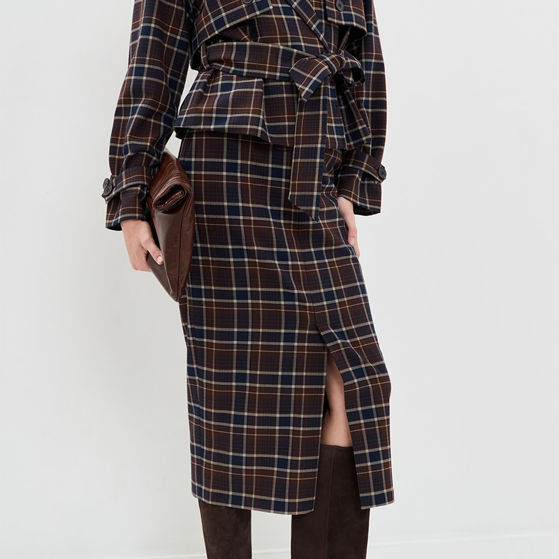 new york fashion week trends 2026 Favorite Daughter The Meyer Skirt