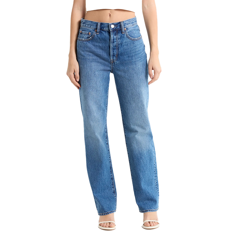 new york fashion week trends 2026 Pistola Cassie Jeans