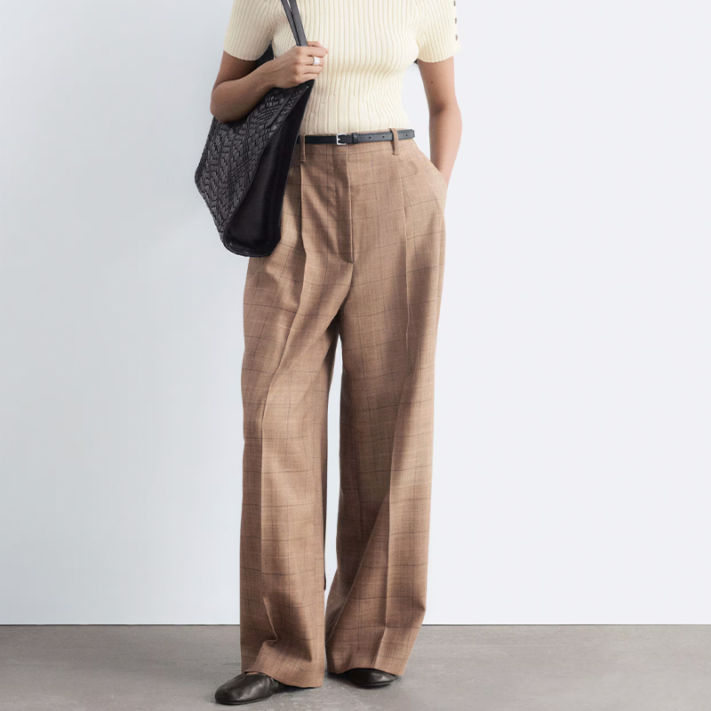 new york fashion week trends 2026 and other stories wool trousers