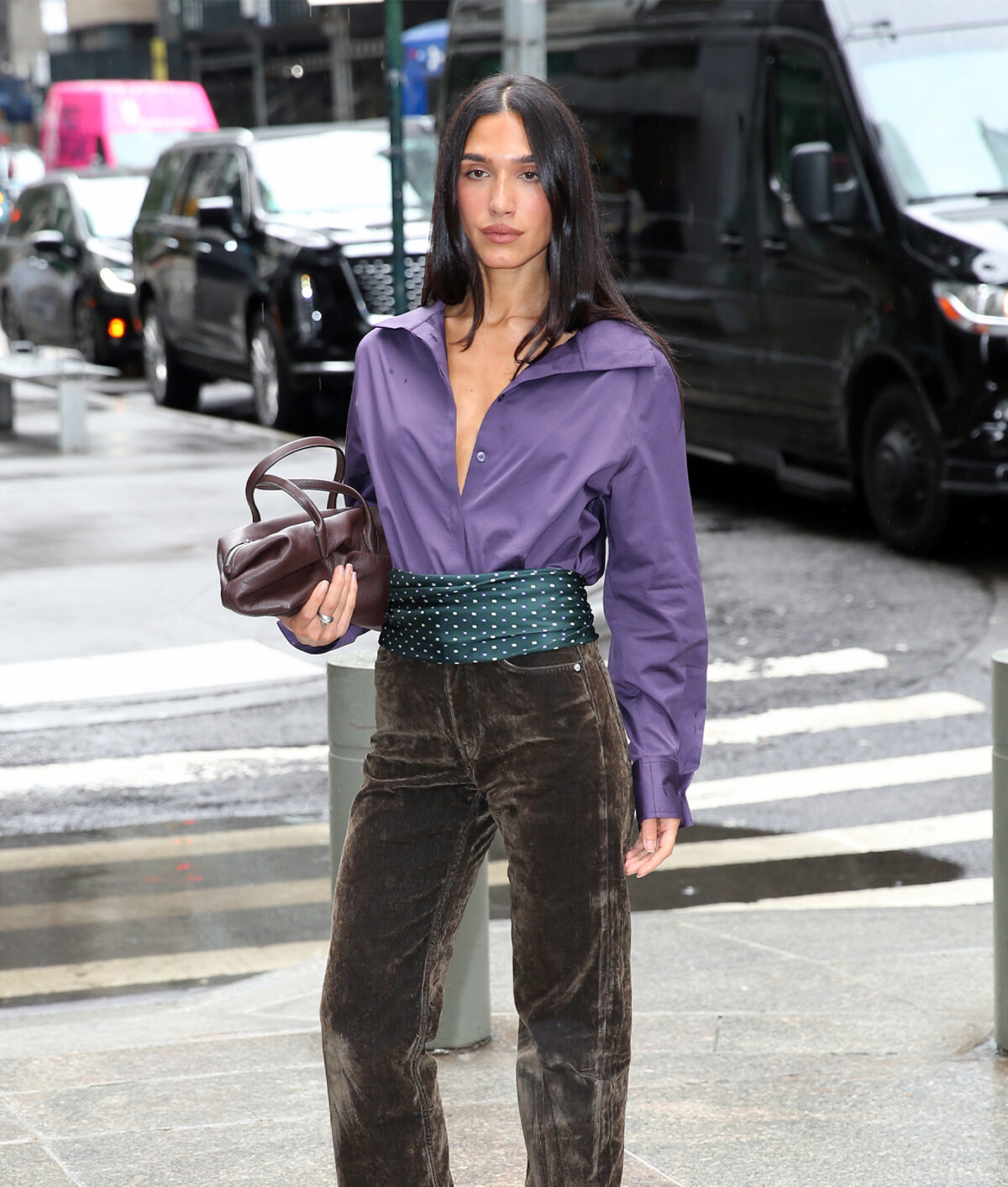new york fashion week trends 2026: cummerbund