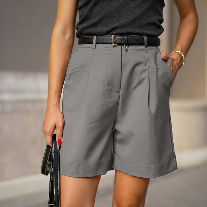 new york fashion week trends 2026 hotouch bermuda shorts