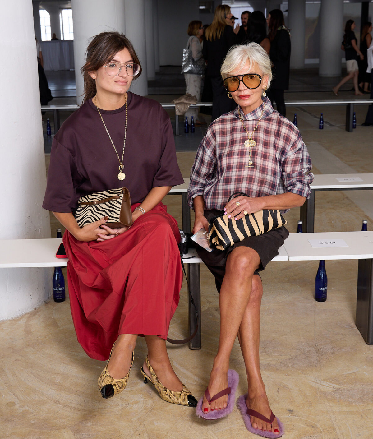 new york fashion week trends 2026: mixed prints