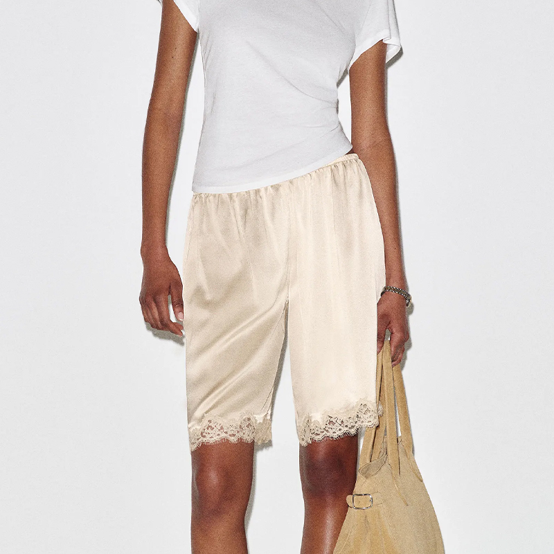 new york fashion week trends 2026 reformation clara shorts