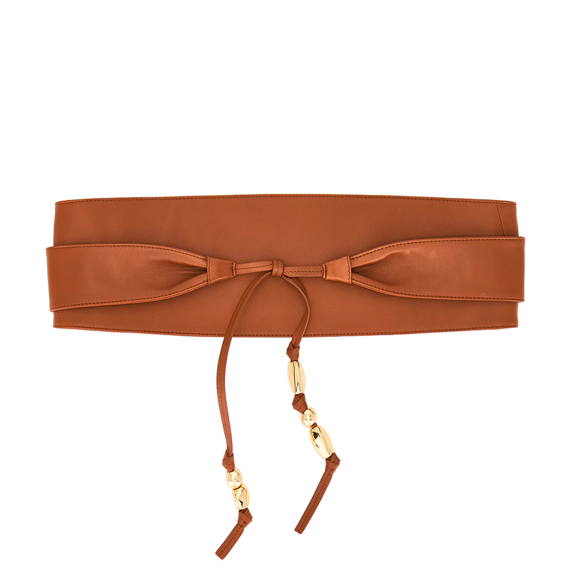 new york fashion week trends 2026 zimmermann wrap belt