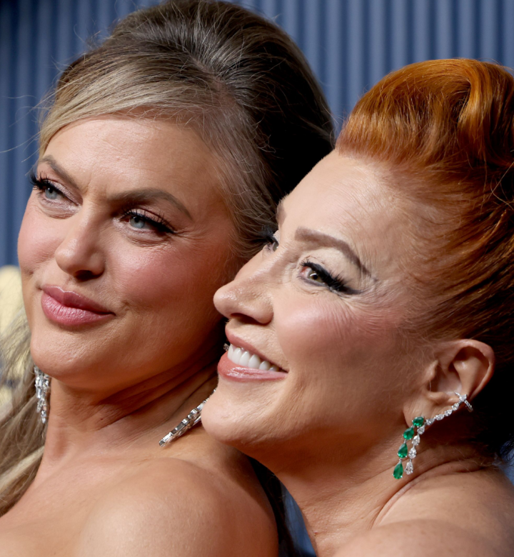 parent trap stars Elaine Hendrix and Lisa Ann Walter