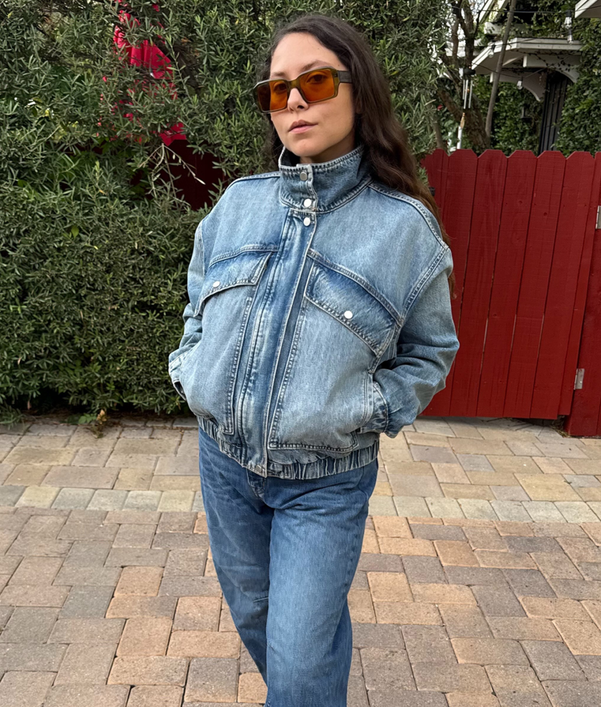 pilcro denim funnel neck 1200x1412