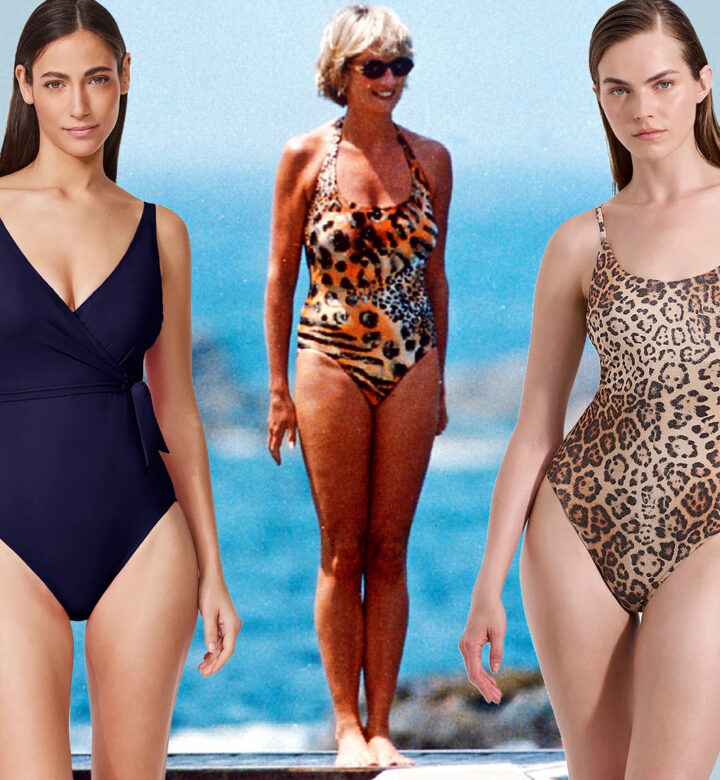 Princess Diana's favorite swimwear brand is on sale—shop three best style.