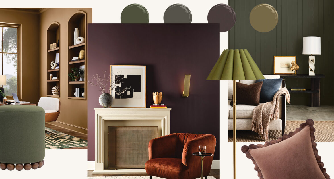 The Restorative Dark Color Trend Is Coming for Us All This Fall