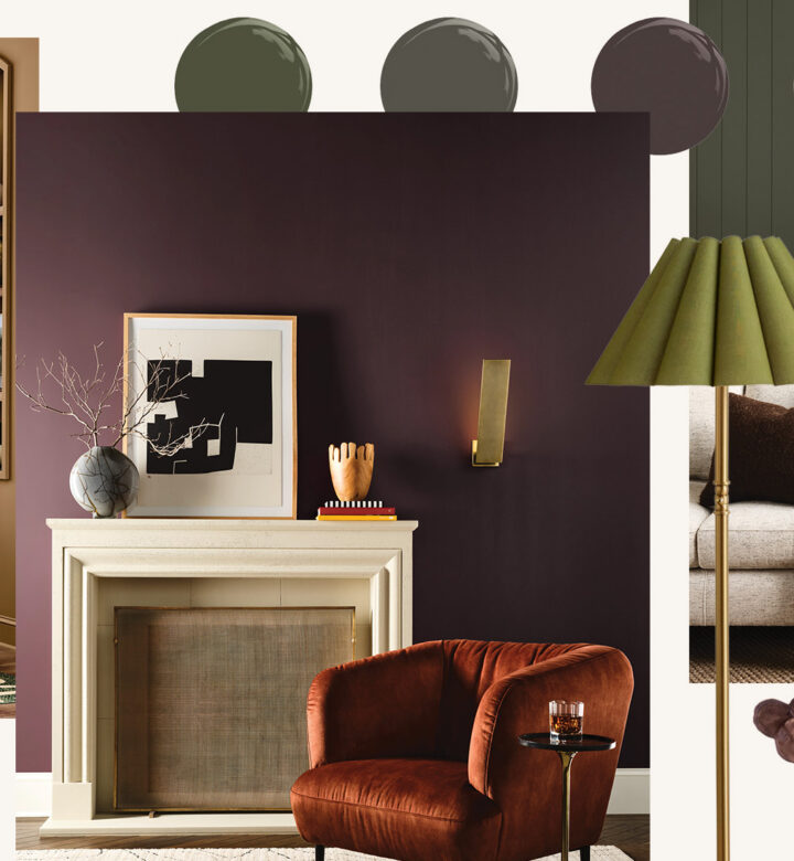 restorative dark colors in rooms