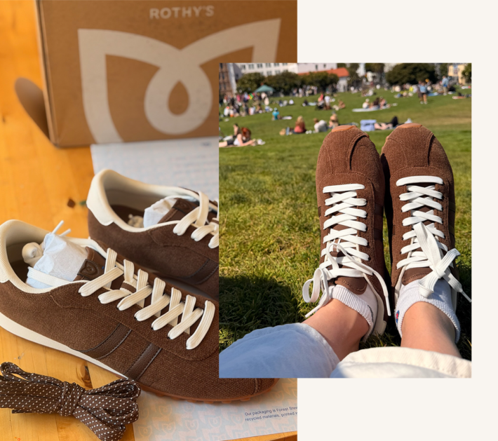 rothy's ivy sneaker review