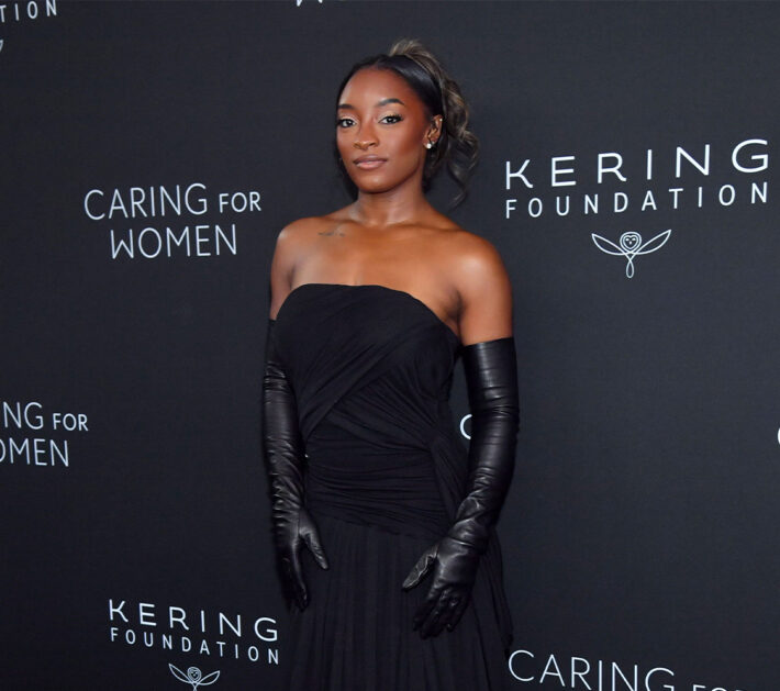 simone biles fringe stiletto boots
