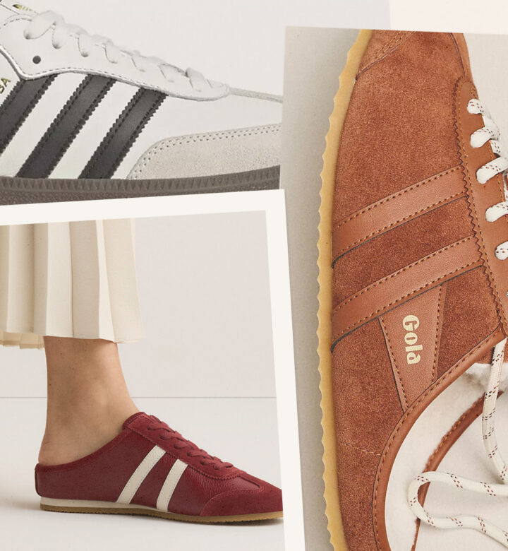 Sneaker Mule trend for fall 2026 collage