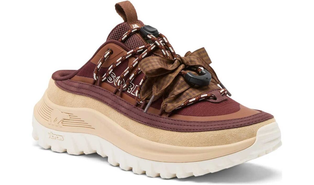 Sneaker Mule Trend: Sorel double lace sneaker mule
