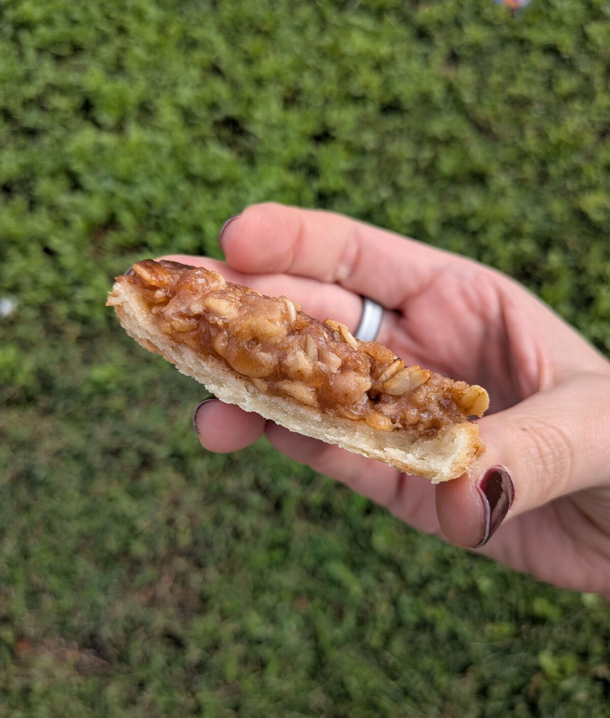 apple crumble pie