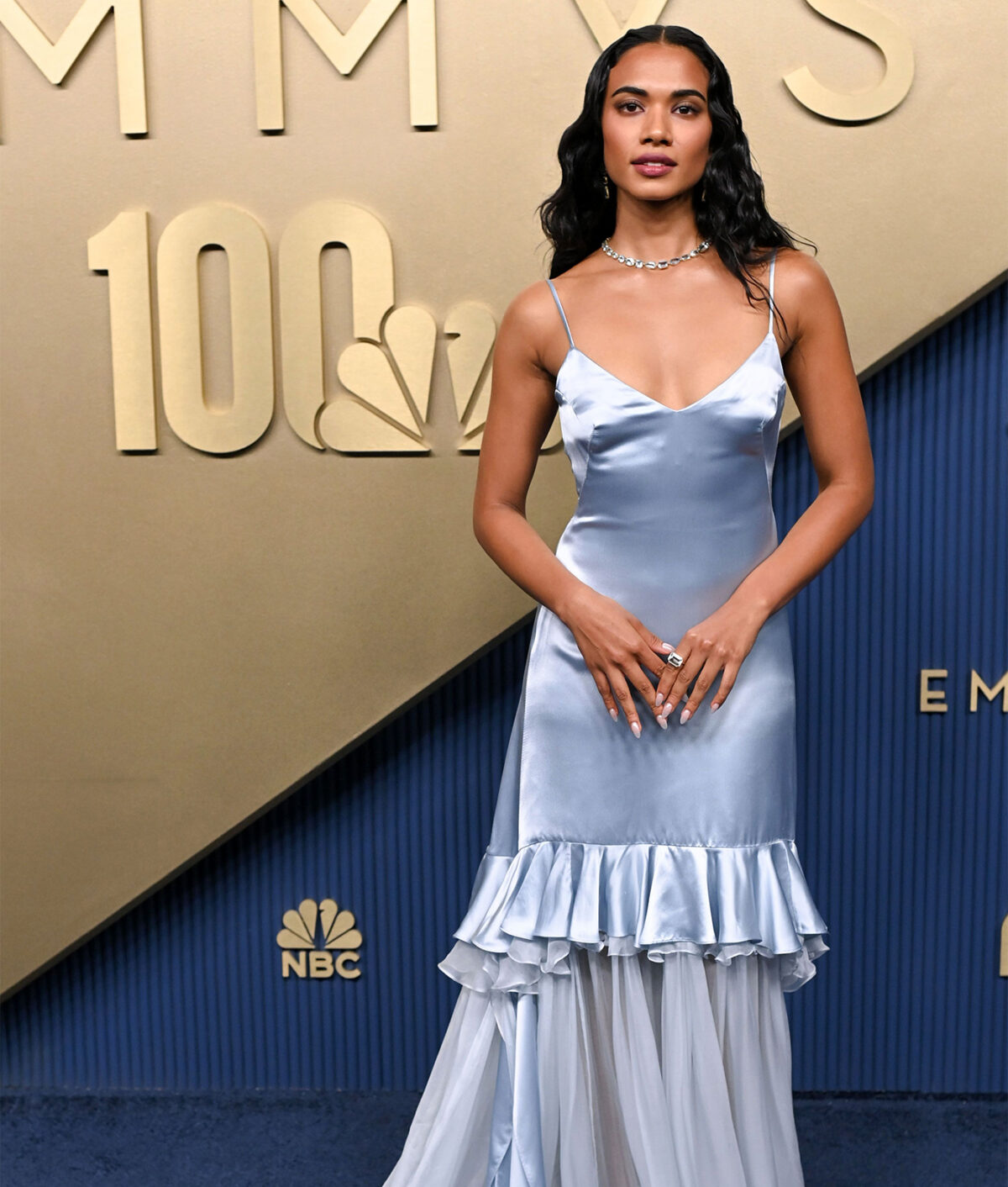 the pitt stars steal emmys red carpet: supriya ganesh