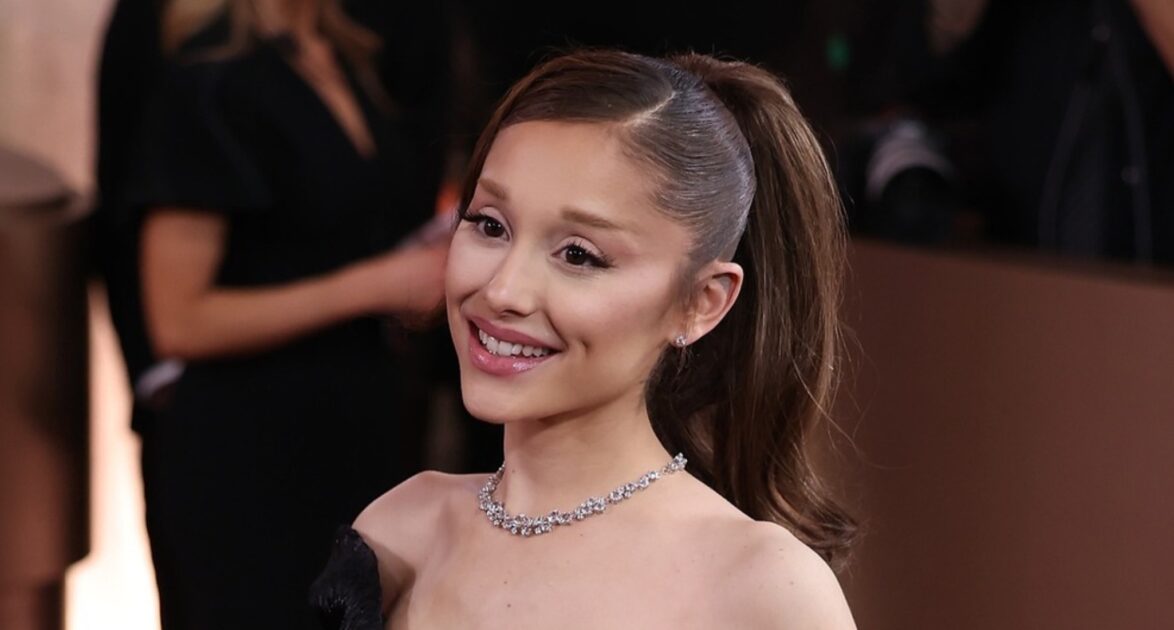 Ariana Grande Ditches Her Signature Pony for a Short Flipped Bob