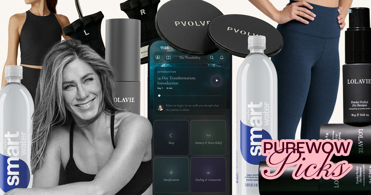 PureWow Picks: 5 Things Jennifer Aniston Swears By for Working Out
