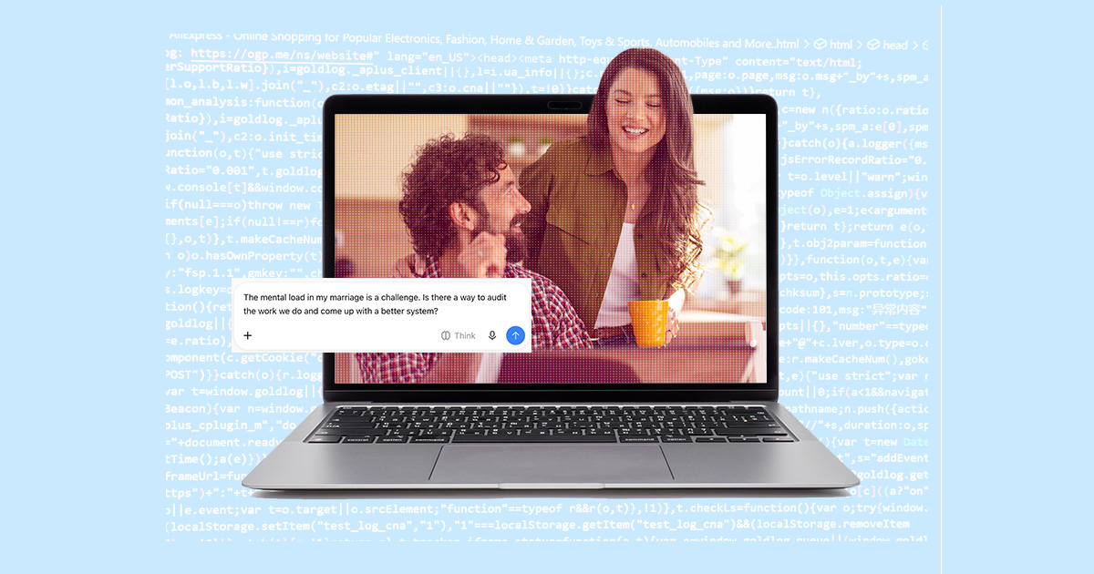 I Ran an AI Audit on My Marriage and the Data Changed Everything