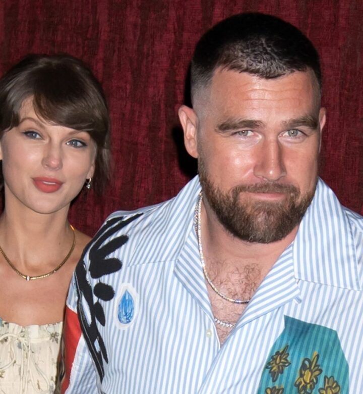 Travis Kelce Birthday with Taylor Swift 720x780