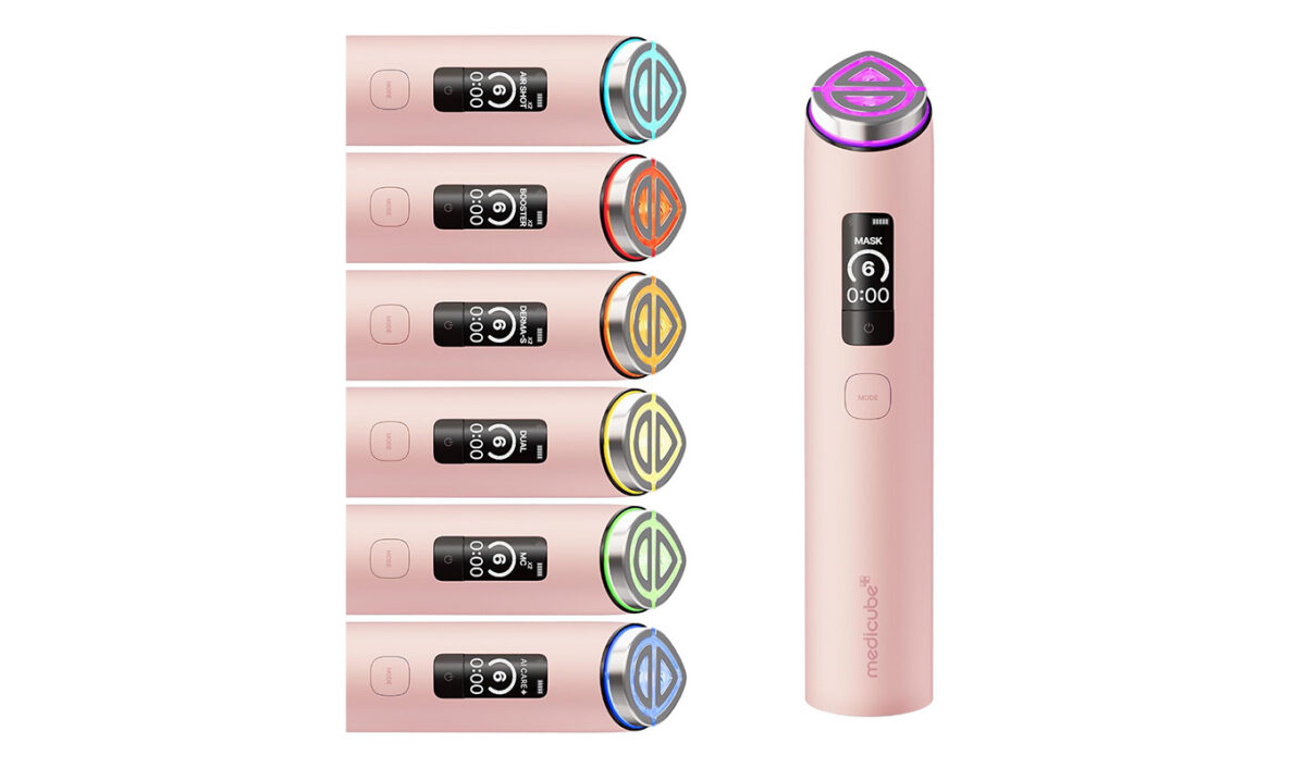 The Medicube Booster Pro X2.