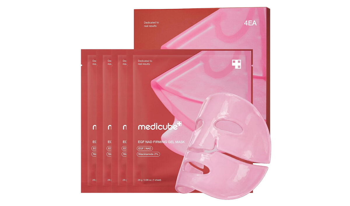 The Medicube Jelly Gel Mask.