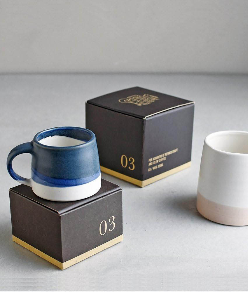 kinto mugs on boxes