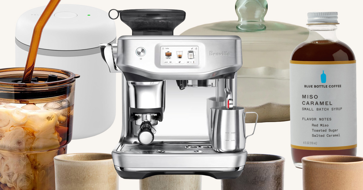At-Home Coffee Bars Are Trending, And These Essentials Are Key to a Barista-Caliber Setup