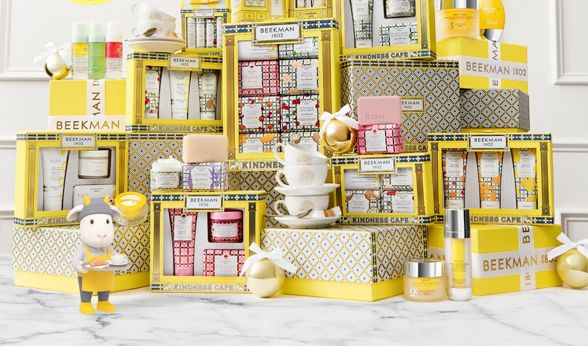 best advent calendars: Beekman 1802 The Kindness Cafe Advent Calendar