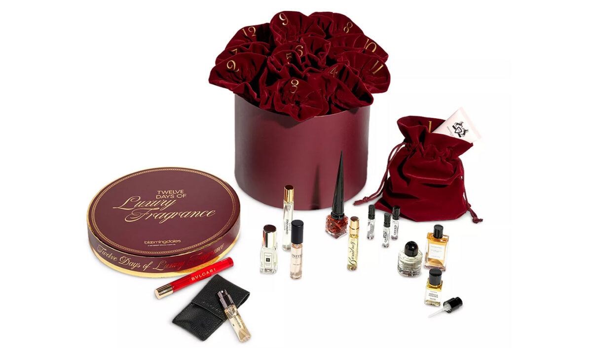 best advent calendars: Bloomingdale's Luxury Fragrance Advent Calendar