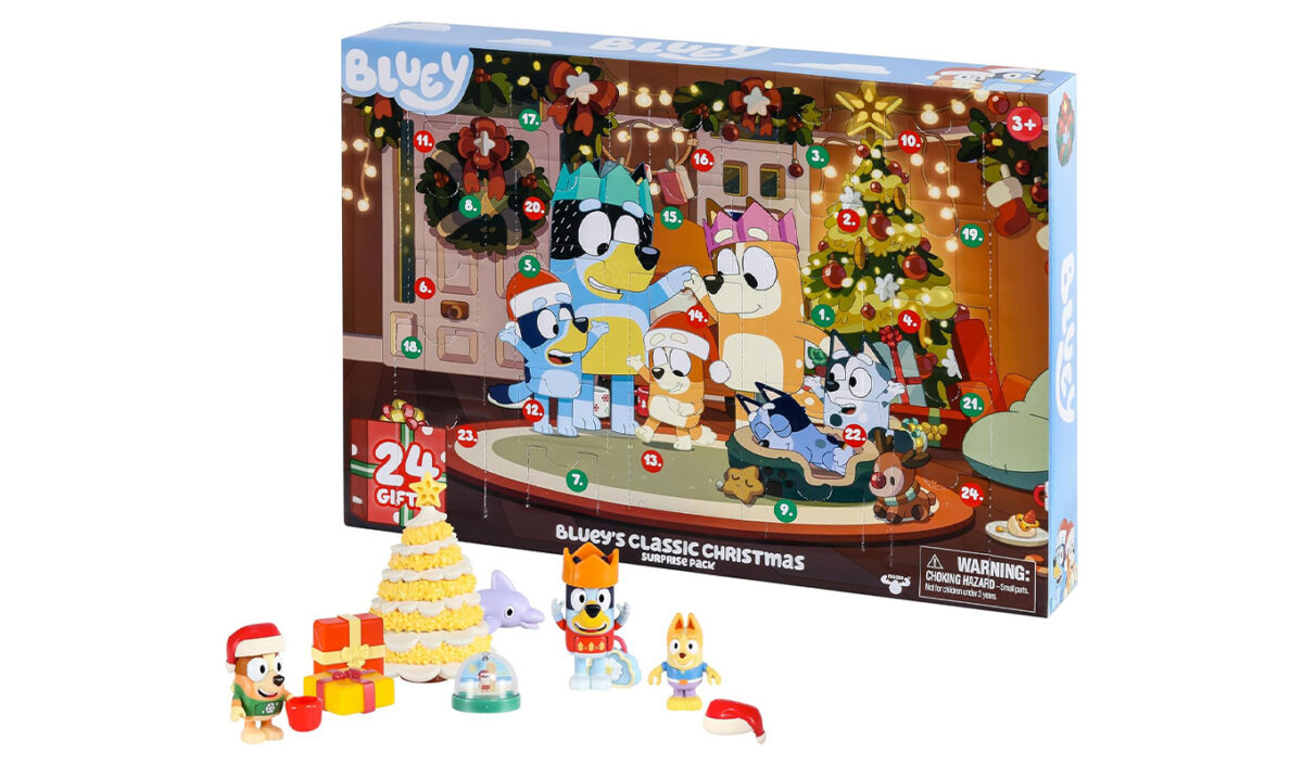 best advent calendar: Bluey Advent Calendar
