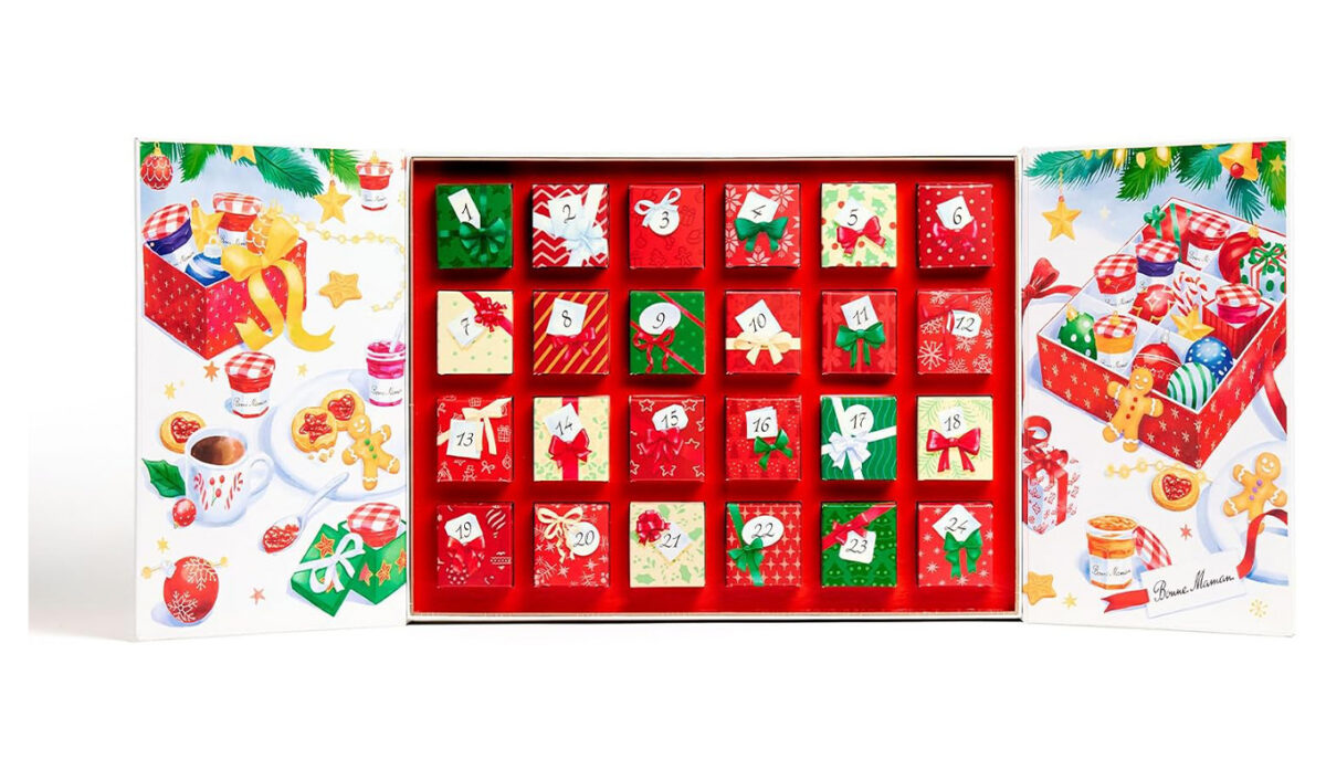 best advent calendars: bonne maman advent calendar