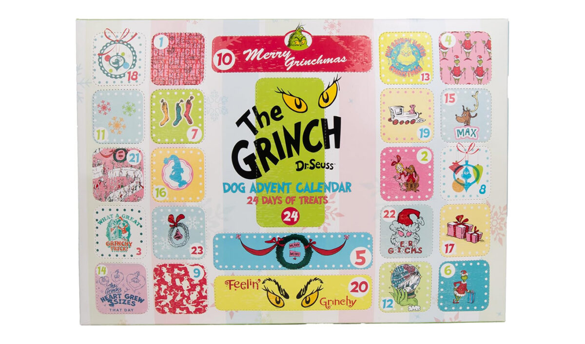 best advent calendars: Dr. Seuss The Grinch Whoville Feast Advent Calendar