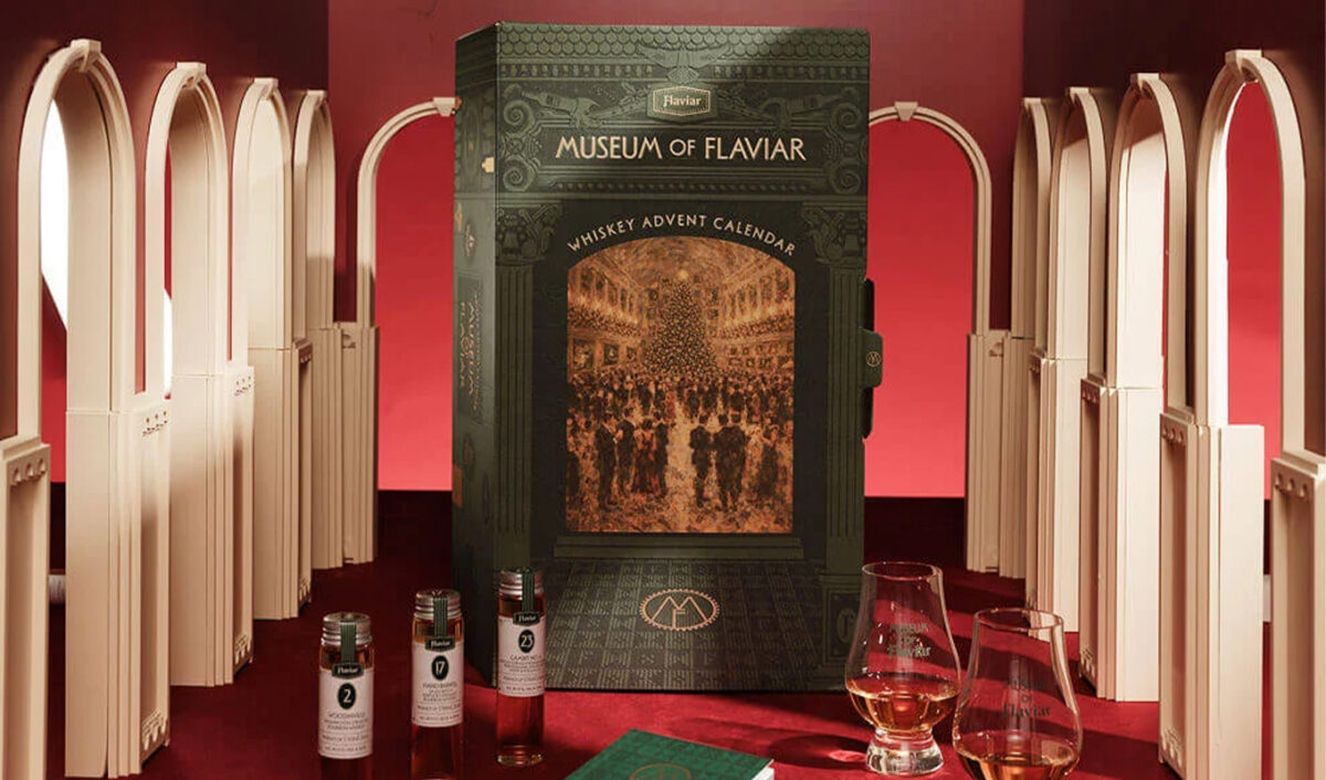 best advent calendars: Flaviar The Lost Art of Distillation Advent Calendar