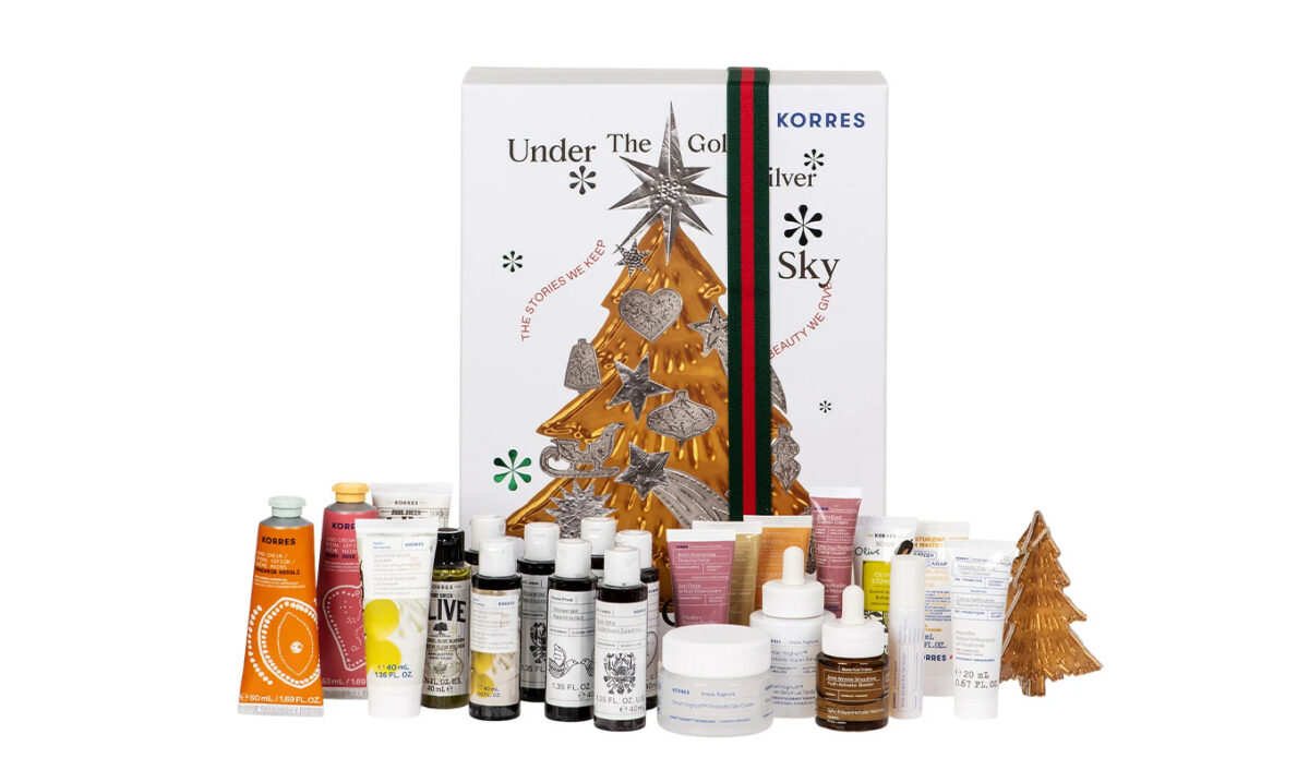 best advent calendars: Korres Advent Calendar