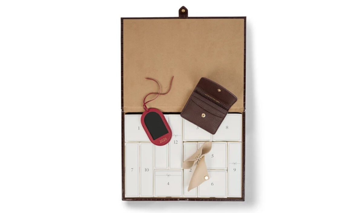 best advent calendars: Leatherology Advent Calendar