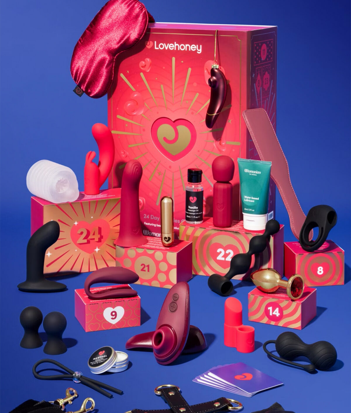 best advent calendars: Lovehoney Couple's Advent Calendar