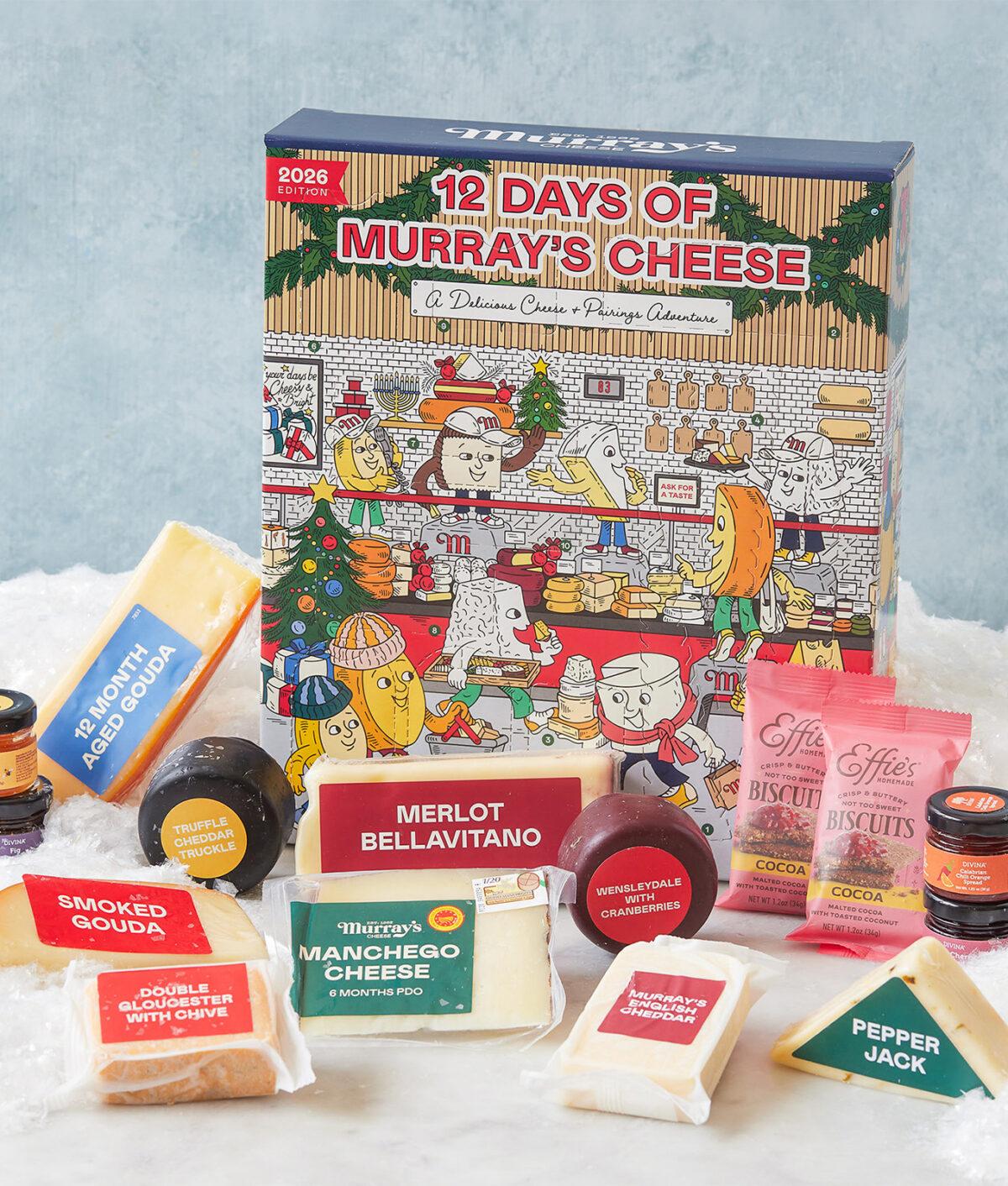 best advent calendars: murray's 12 days of cheese