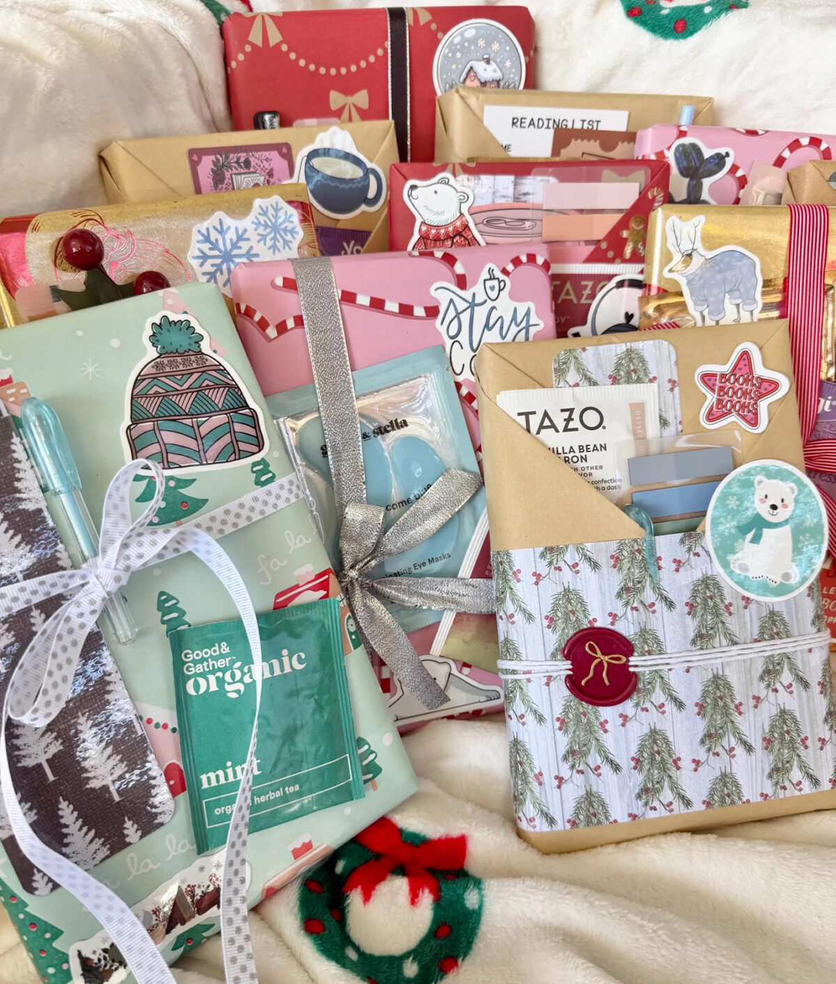best advent calendars: Paged Perfection Book Advent Bundle