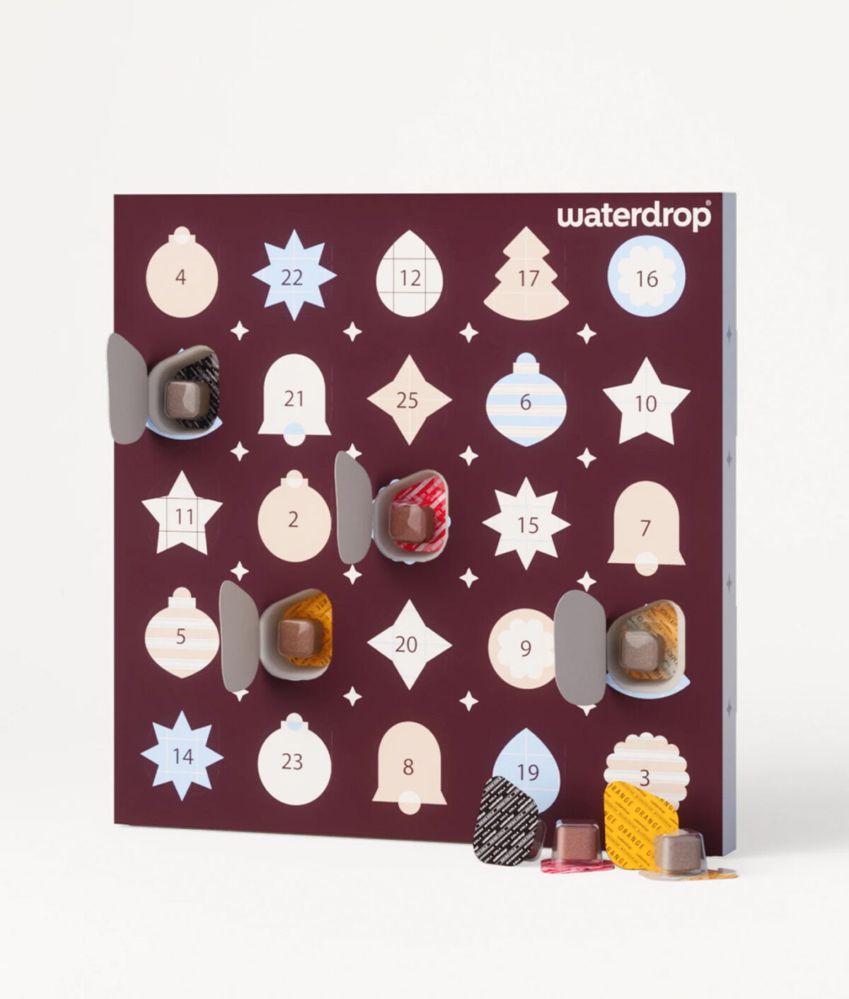 best advent calendars: waterdrop advent calendar