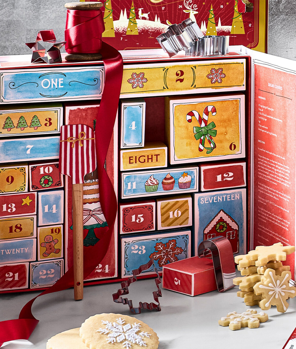 best advent calendars: Williams Sonoma Holiday Advent Calendar: 24 Days of Baking Cookies