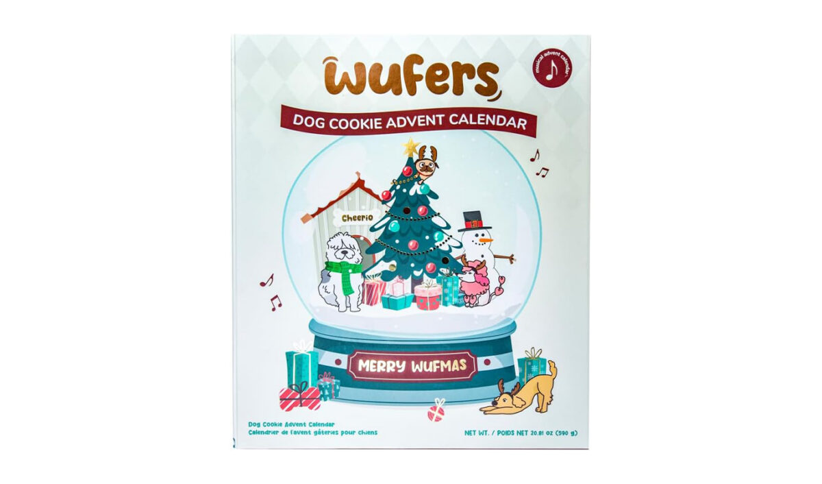 best advent calendars: Wufers Snow Globe Advent Calendar