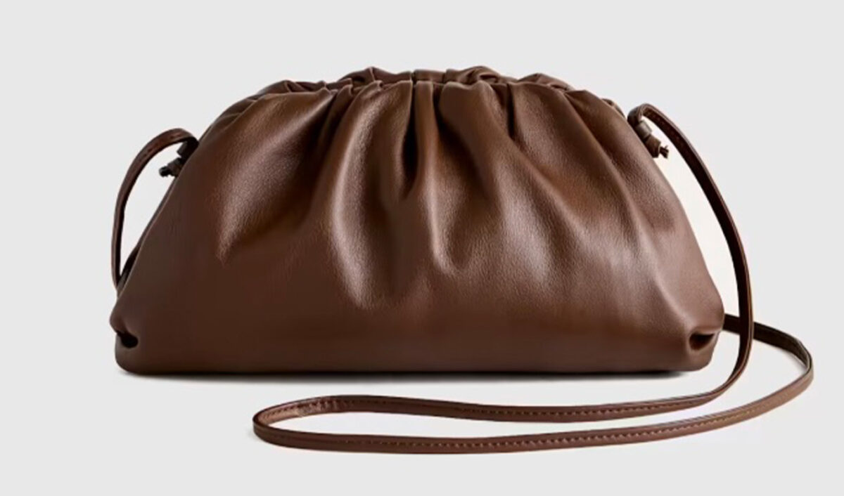 The Quince Naomi Clutch.