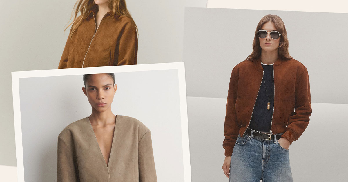 I'm a Fashion Editor, and These Are the 3 Suede Jackets I'm Wearing on Repeat