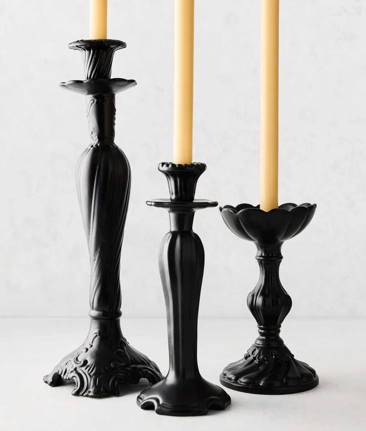 black candlestick holders 1200x1412