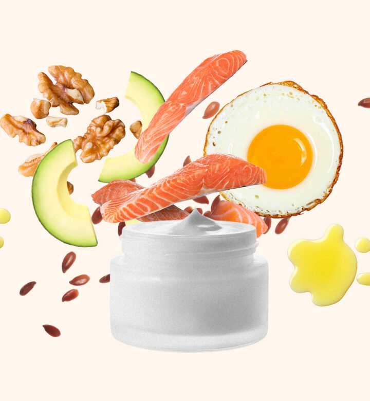 can you eat your skincare tiktok trend