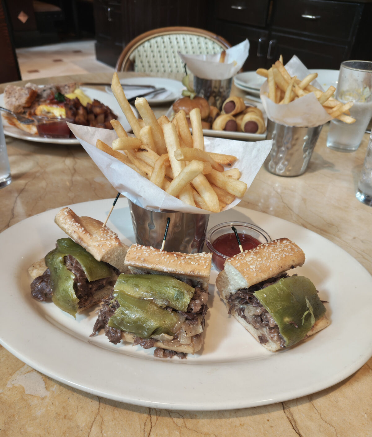 cheesesteak