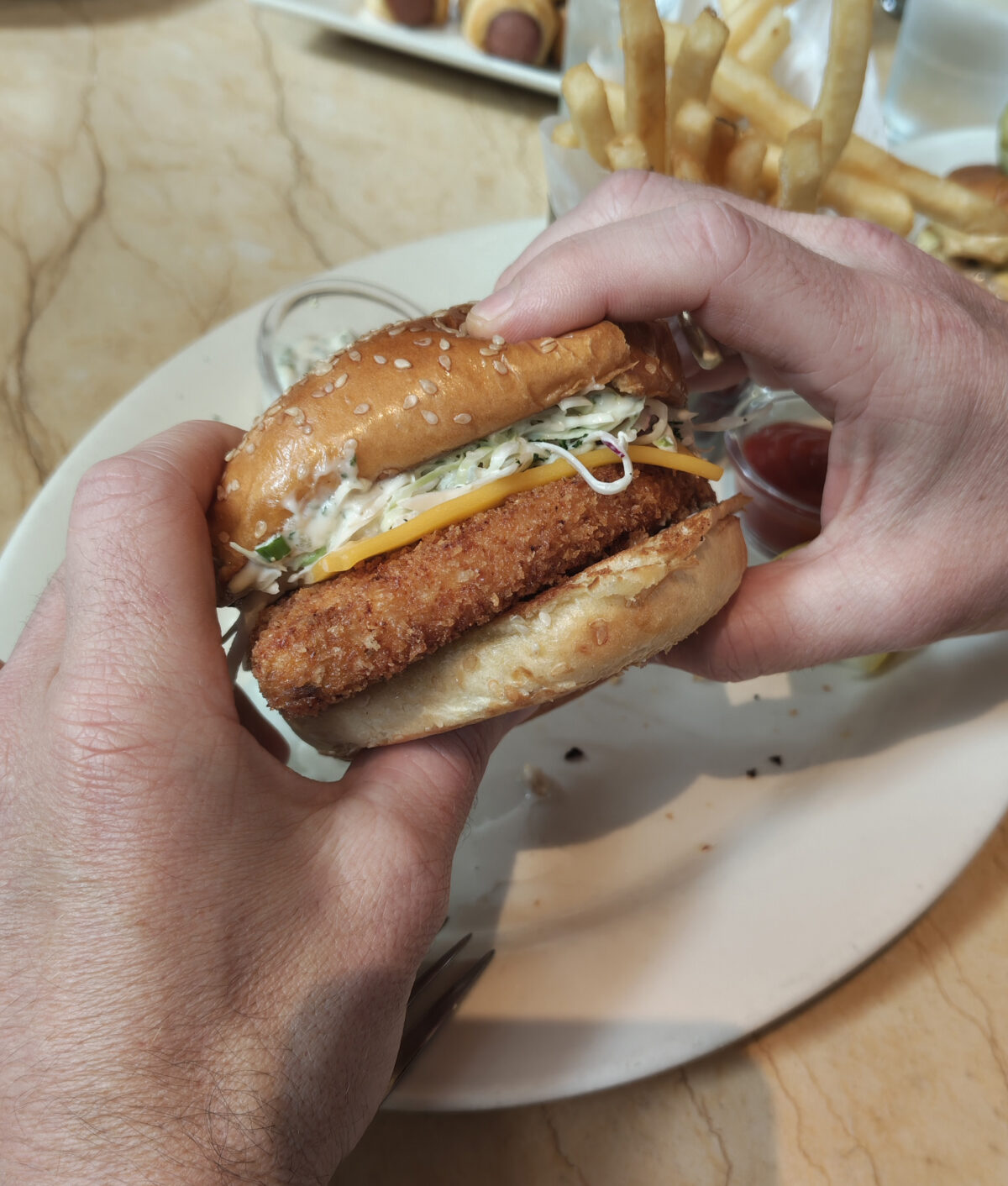 fish sando